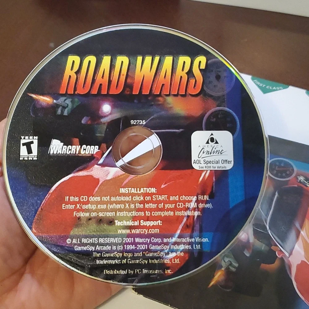 PC Road Wars game
